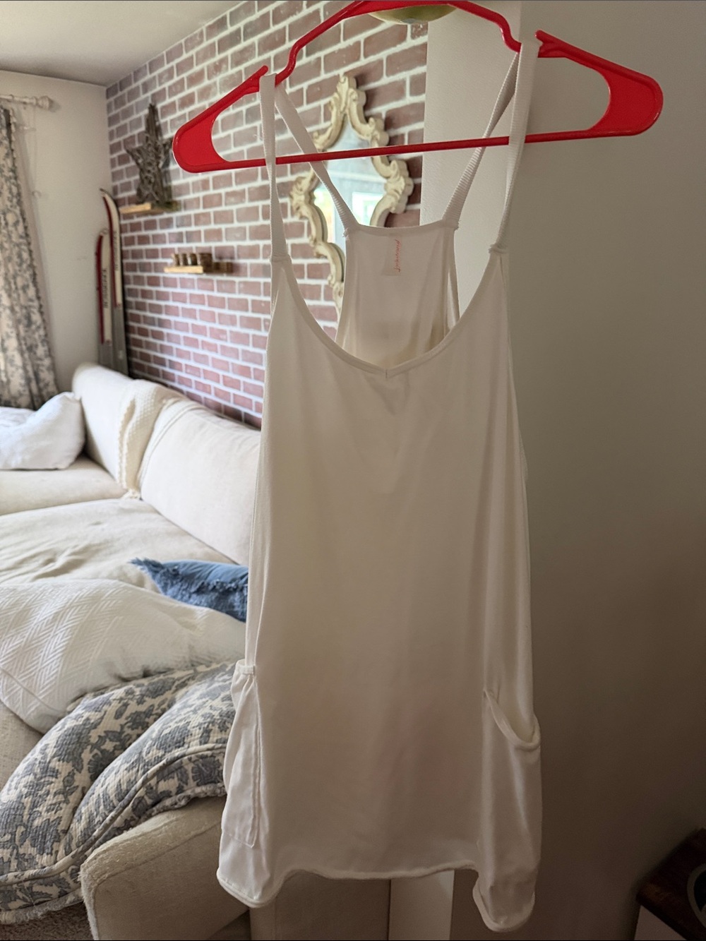 Free People Jumpsuit with Racerback